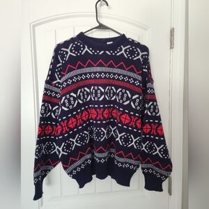 Gunnison Bay Vintage knit unisex sweater Size M